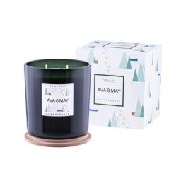 ava&may - Maxi bougie parfumée Finlande Bougie Parfumée 500 g