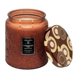 voluspa - Forbidden Fig 44oz Luxe Jar BOUGIE 1.25 kg