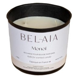 BELAIA - Recharge Bougie 200h Monoï 500 g