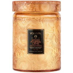 voluspa - Spiced Pumpkin Latte Large Jar Candle BOUGIE 340 g