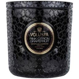 voluspa - Pink Citron Grapefruit Luxe Candle BOUGIE 91 g