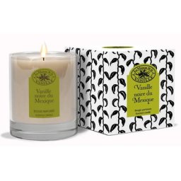 La Maison de la Vanille - Vanille Noire du Mexique Bougie Parfumée 180 g