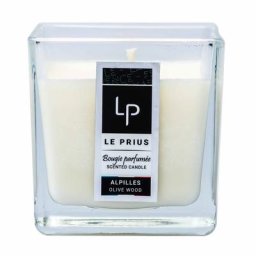 le prius - Bougie Parfumée Alpilles Bois d'Olivier230g parfumée