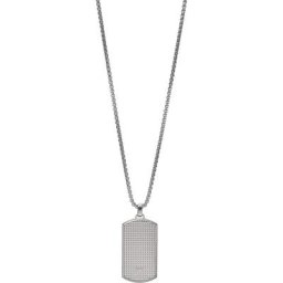 Emporio Armani - Chaînette Acier inoxydable collier 1 unité
