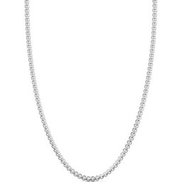 Zancan - Chaînette 925 Argent collier 1 unité