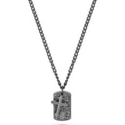 Police - Chaînette Métal collier 1 unité