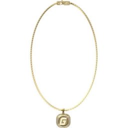 Guess - Chaînette Acier inoxydable collier 1 unité