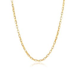 KUZZOI - KUZZOI Collier Ancre ronde pour hommes, ovale de base en 925/1000 argent massif collier 1 unité