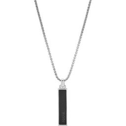Fossil - Chaînette Acier inoxydable collier 1 unité