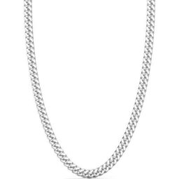 Zancan - Chaînette 925 Argent collier 1 unité