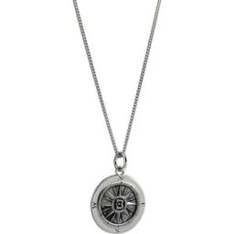 Baldessarini - Chaînette 925 Argent collier 1 unité