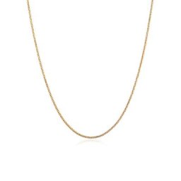 KUZZOI - KUZZOI Collier pour hommes avec cordon de base torsadé fin en argent ster collier 1 unité