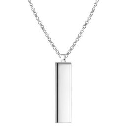 Männerglanz - Collier en argent Argent sterling Agate collier 1 unité