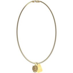 Guess - Chaînette Acier inoxydable collier 1 unité