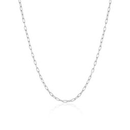 KUZZOI - KUZZOI Collier Herren Gliederkette Oval Basic Fein 925 Silber collier 1 unité