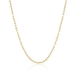 KUZZOI - KUZZOI Collier Herren Gliederkette Oval Basic Fein 925 Silber collier 1 unité