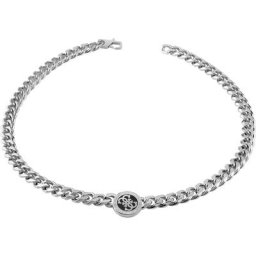 Guess - Chaînette Acier inoxydable collier 1 unité