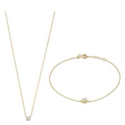 Isabel Bernard - Cadeau d'Isabel Collier - Or 585 / 14 carats collier 1 unité