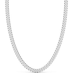 Zancan - Chaînette 925 Argent collier 1 unité