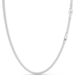 Zancan - Chaînette 925 Argent collier 1 unité