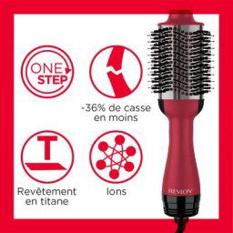 revlon accessories - ONE-STEP VOLUMISANT SECHE-CHEVEUX TITANIUM Sèche-cheveux / volumisant Titane 1 unité