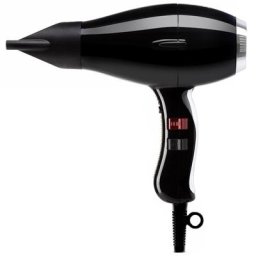 elchim - 3900 Healthy ionic Noir&Argent Sèche-cheveux 1 unité