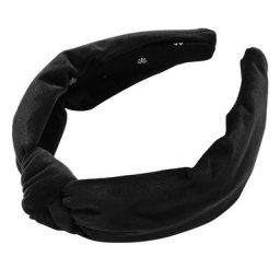 Lele Sadoughi - Velvet Knotted Headband Accessoires pour les cheveux 1 unité
