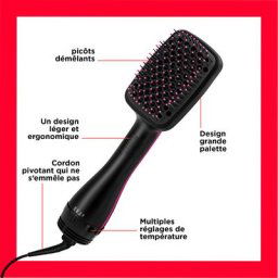revlon accessories - ONE STEP SECHE-CHEVEUX LISSANT Sèche-cheveux lissant 1 unité