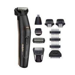 babyliss - BaByliss - MT860E Tondeuse multi-usages 12 en 1 Carbon Titanium TONDEUSE MULTI USAGES 1 unité