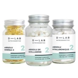 D-Lab Nutricosmetics - Programme Jeunesse-Absolue Nutrition&Hydratation à 360° 1 unité