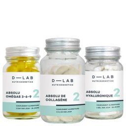 D-Lab Nutricosmetics - Programme Jeunesse-Absolue Complément Alimentaire 1 unité