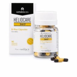HELIOCARE - 360 D Plus Oral Capsules Heliocare complément alimentaire 1 unité