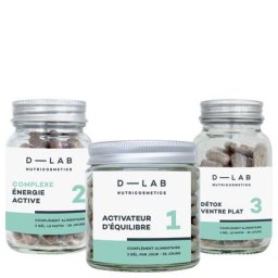 D-Lab Nutricosmetics - Programme Ventre Plat Le ventre, notre 2ème cerveau 1 unité
