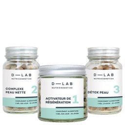 D-Lab Nutricosmetics - Programme Peau-Parfaite Complément Alimentaire 1 unité