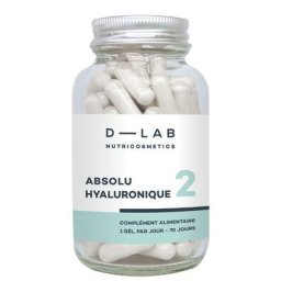 D-Lab Nutricosmetics - Absolu Hyaluronique 2,5 mois Réhydratation profonde 24 g