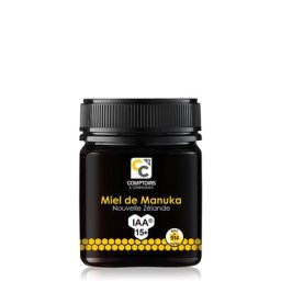 comptoirs et compagnies - MIEL DE MANUKA IAA15+ (MGO 514) 250 g