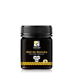 comptoirs et compagnies - MIEL DE MANUKA IAA18+ (MGO 696) 250 g