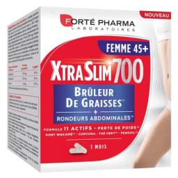 FORTE PHARMA - XtraSlim 700 45+ 120 gélules Complément alimentaire Minceur - Brûleur de graisses 1 unité