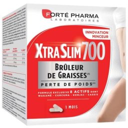 FORTE PHARMA - XtraSlim 700 120 gélules Complément alimentaire Minceur - Brûleur de graisses 1 unité