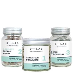 D-Lab Nutricosmetics - Programme Ventre-Plat Complément Alimentaire 1 unité