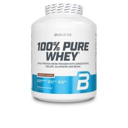 BioTechUSA - 100%pure Whey #fresa 2270 Gr Proteine&Shakes 2270 g