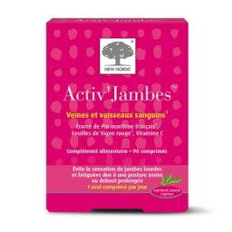 new nordic - Activ'Jambes 90 CP COMPLEMENT ALIMENTAIRE 90 un