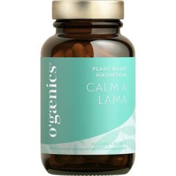 Ogaenics - CALM-A-LAMA Plant-Based Magnesium complément alimentaire 60 un