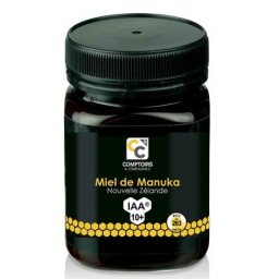 comptoirs et compagnies - MIEL DE MANUKA IAA10+ 500g (MGO 263)