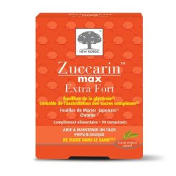 new nordic - Zuccarin (Max) Extra Fort 90 CP COMPLEMENT ALIMENTAIRE 90 un