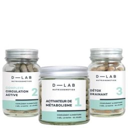 D-Lab Nutricosmetics - Programme Action-Capitons Complément Alimentaire 1 unité