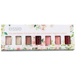 essie - Coffret cadeau Kit de soins pour les ongles 7 x vernis à ongles 13,5 ml 1 unité