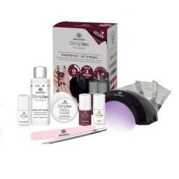 alessandro - Kit d'essai Manucure Striplac Peel or Soak de démarrage pour les ongles Kit d'essai Manucure Striplac Peel or Soak 1 unité
