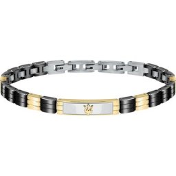 Maserati - Bracelet Acier inoxydable, Céramique 1 unité