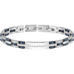 Maserati - Bracelet Acier inoxydable, Céramique 1 unité